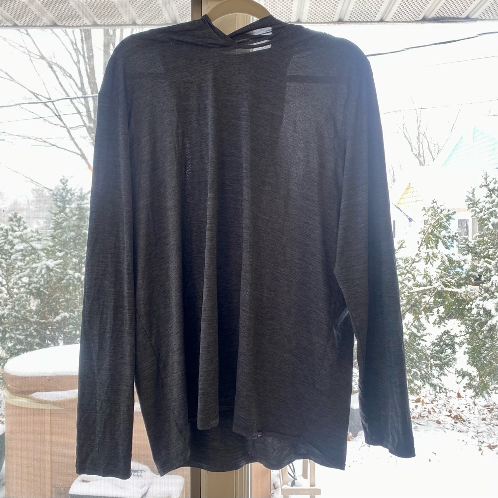 Patagonia Capilene Long Sleeve Hoodie Men’s size XL